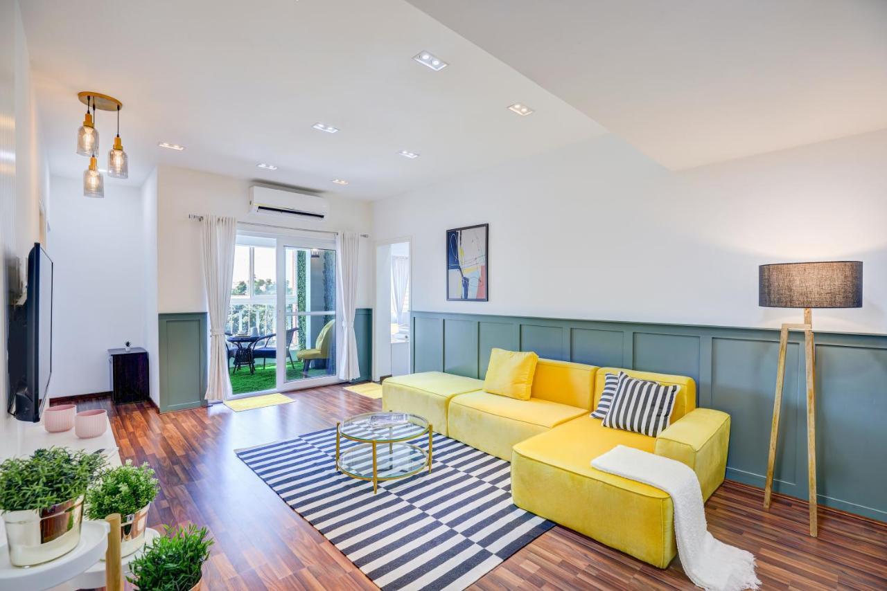 Hoodo - Hbr Layout Bangalore Apartments Eksteriør bilde